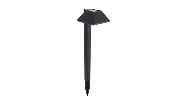 Lampa solarna ogrodowa wbijana EKIER LED 0,5W barwa zimna 03830 STRUHM