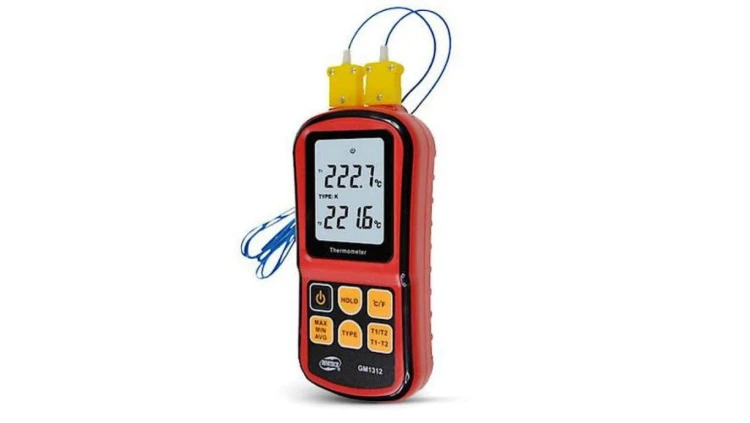 Termometr termopara GM1312