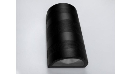 Oprawa elewacyjna LED Rotri 5W*2 WW czarna