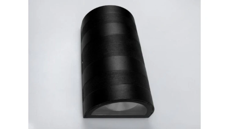 Oprawa elewacyjna LED Rotri 5W*2 WW czarna