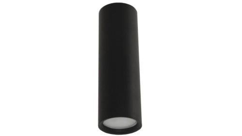 Oprawa sufitowa Karadon GU10 czarna 56x170mm