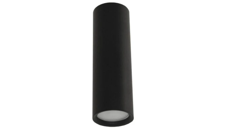 Oprawa sufitowa Karadon GU10 czarna 56x170mm