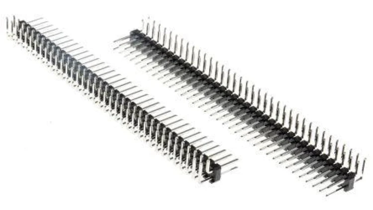 Złącze szpilkowe 72-pinowe raster: 2.54mm 2-rzędowe RS PRO Przepust 1.0A 650.0 V. /10szt./