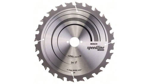 PIŁA TARCZOWA T SPEEDLINE WOOD 250*3.2*30/Z24
