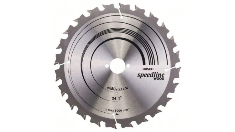 PIŁA TARCZOWA T SPEEDLINE WOOD 250*3.2*30/Z24