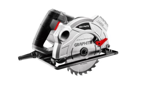 PILARKA TARCZOWA 1500W 185*20MM LASER GŁĘBOKOŚĆ CIĘCIA 65MM