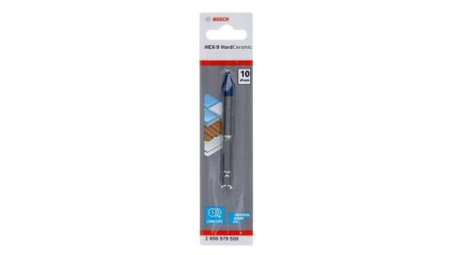 WIERTŁO HEX-9 HARD CERAMIC 10*90MM