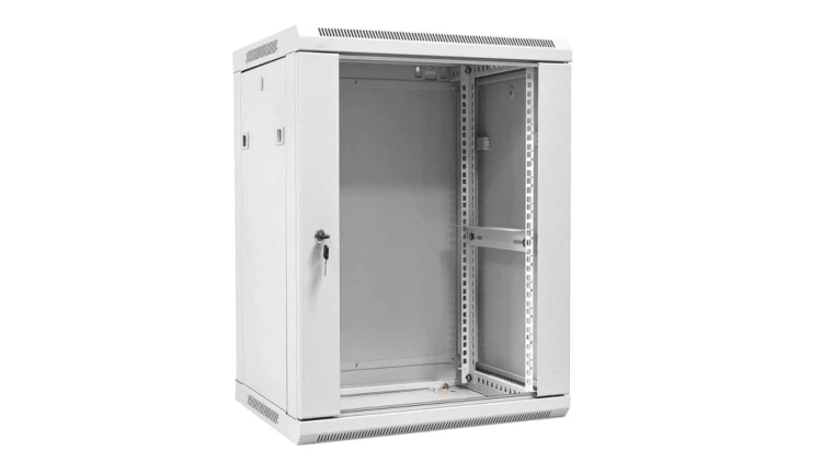 Szafa RACK TELCOLINE 15U/19 cali, 600x450 mm, szara