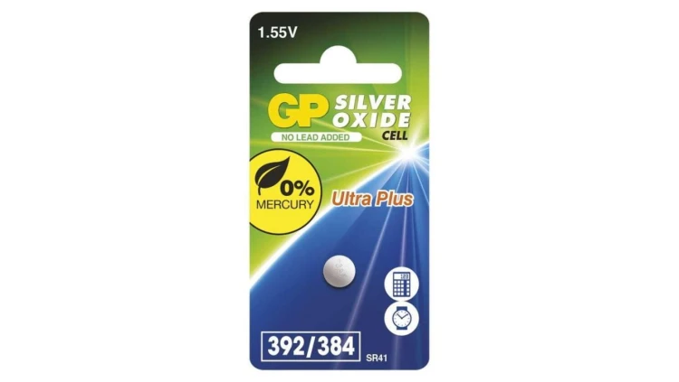 GP bateria guzikowa 392F (SR41, SR736) 1BL /1szt./