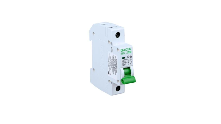 Wyłącznik nadprądowy 1P B63 63A 6kA SB6L 1P 63B