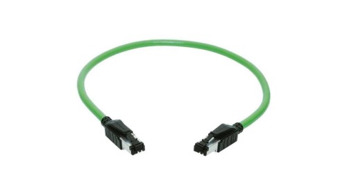 Kabel z wtyczką RJ 45 Profinet 5 M typ B HARTING - 09457711127