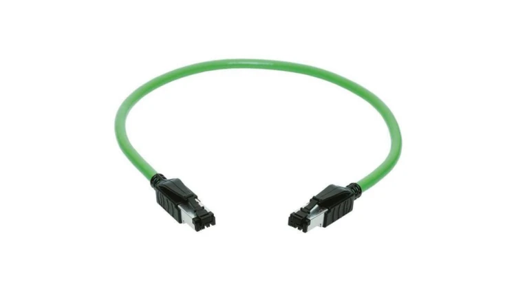 Kabel z wtyczką RJ 45 Profinet 5 M typ B HARTING - 09457711127