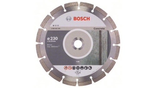 TARCZA DIAMENTOWA SEGMENTOWA CONCRETE 230MM