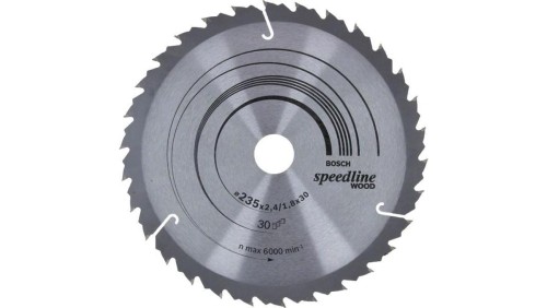 PIŁA TARCZOWA H SPEEDLINE 235*2.6*30/25/16Z30