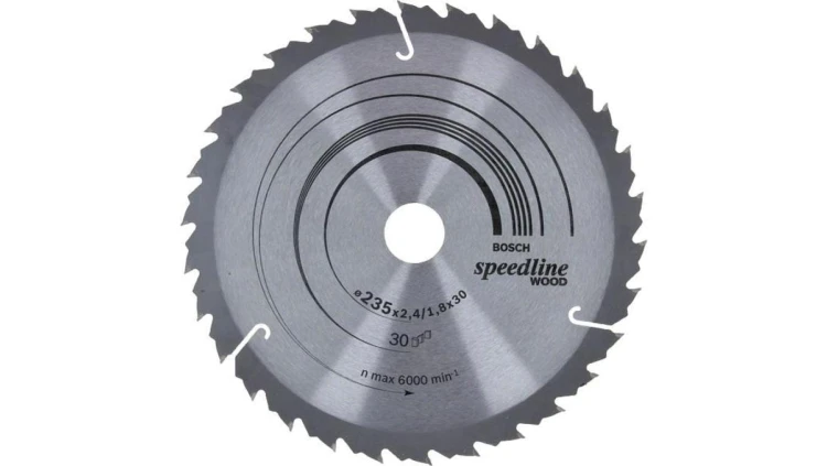 PIŁA TARCZOWA H SPEEDLINE 235*2.6*30/25/16Z30