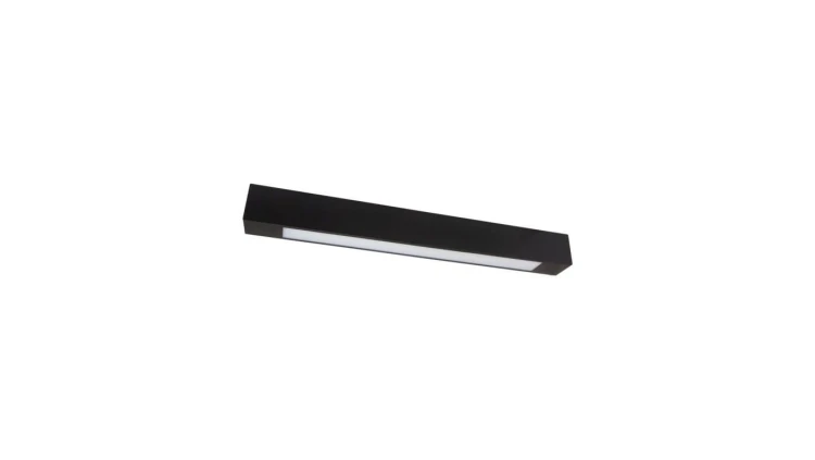 ALLDAY LED TUBE 600 250V 635X65X70MM CZARNY