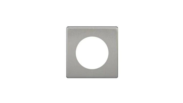 VariGrid ramka pojedyńcza metal stal szlifowana XESG1S (system ramkowy Varilight)