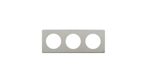 VariGrid ramka potrójna metal stal szlifowana XESG3S (system ramkowy Varilight)