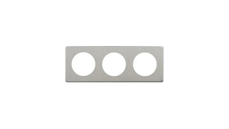 VariGrid ramka potrójna metal stal szlifowana XESG3S (system ramkowy Varilight)