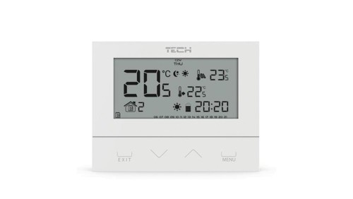 TECH ST-292 V2 - Regulator pokojowy bezprzewodowy dwustanowy kolor biały
