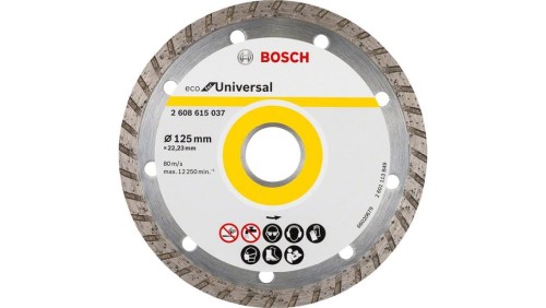 TARCZA DIAMENTOWA BUDOWLANA ECO TURBO 125MM