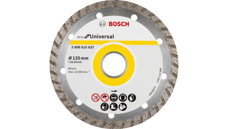 TARCZA DIAMENTOWA BUDOWLANA ECO TURBO 125MM
