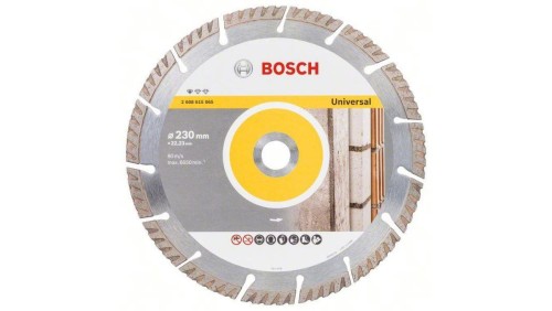 TARCZA DIAMENTOWA BUDOWLANA S4U 230MM
