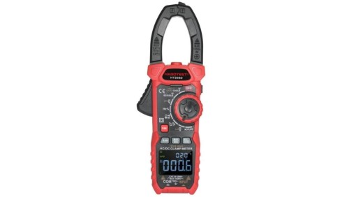 Cyfrowy miernik cęgowy Habotest HT208D