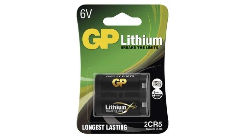 GP bateria litowa 2CR5, 1BL /1szt./
