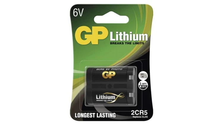 GP bateria litowa 2CR5, 1BL /1szt./
