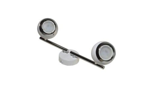 Lampa spotlight Kynis 2xGU10 biała