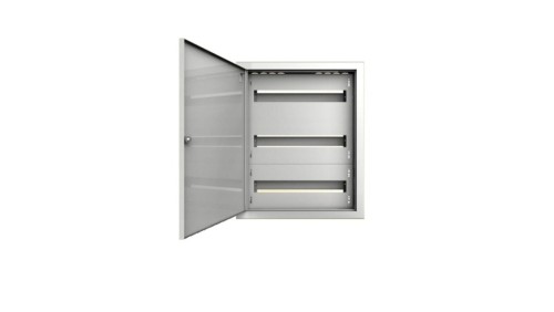 ROZDZIELNICA PODTYNKOWA 60M 3x20 METALOWA IP30