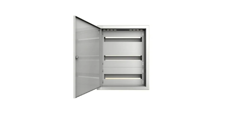 ROZDZIELNICA PODTYNKOWA 60M 3x20 METALOWA IP30
