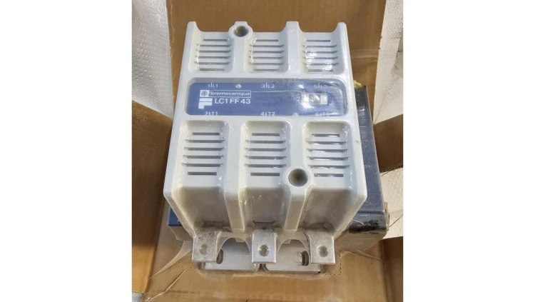 Stycznik LC1FF43 50Hz 350A TELEMECANIQUE (BEZ CEWKI)
