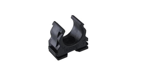 Uchwyt ścienny UV peszla 25mm, opakowanie 50sztuk (K-81)