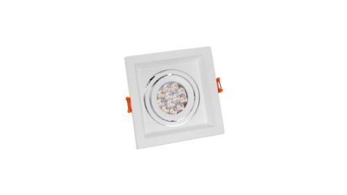 MDD MINI UNO GU10 X 1 GU10 250V IP20 110x110x40mm BIAŁY