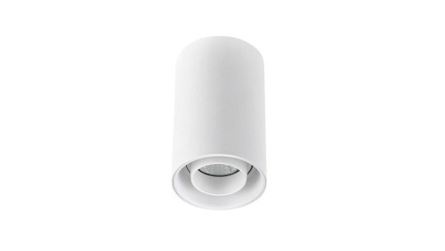 CHLOE GU10 SPOT NATYNKOWA GU10 250V IP20 80x130mm BIAŁY okrągła ruchoma