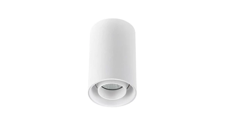 CHLOE GU10 SPOT NATYNKOWA GU10 250V IP20 80x130mm BIAŁY okrągła ruchoma