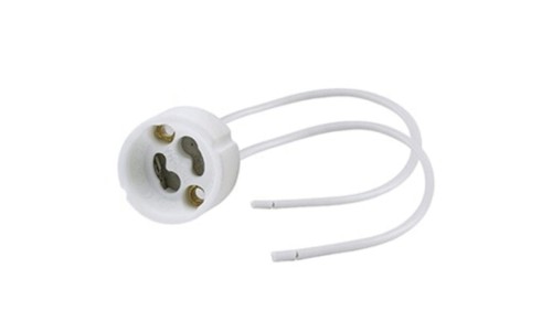 Oprawka porcelanowa ceramiczna GU10 LED i HALOGEN