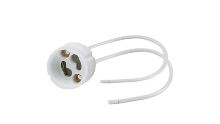 Oprawka porcelanowa ceramiczna GU10 LED i HALOGEN