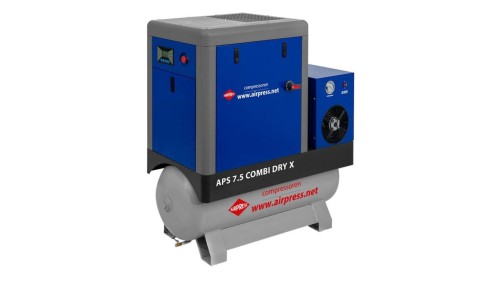 KOMPRESOR ŚRUBOWY APS 7.5 COMBI DRY X