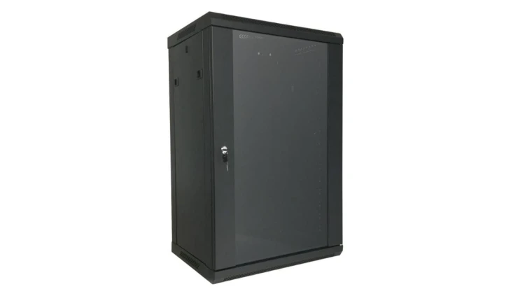 Szafa RACK TELCOLINE 18U/19 cali, 600x450 mm, czarna
