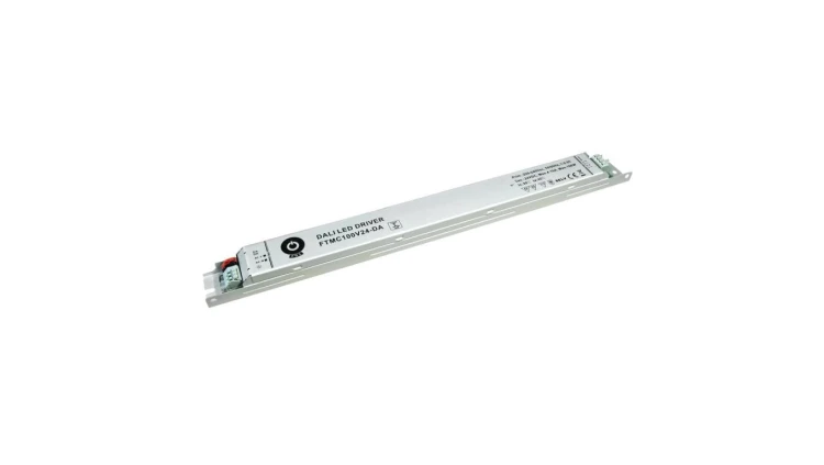 Zasilacz led FTMC100V12-DA 100W 12V DC IP67 8,33A meblowy PUSH Dimming DALI (ściemnialny przyciskiem zwiernym)