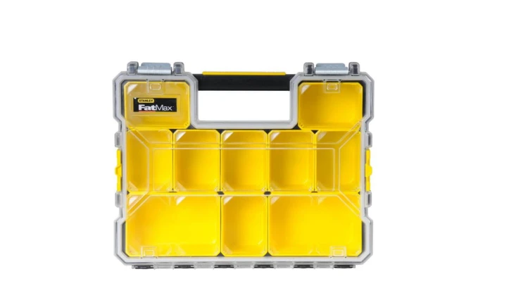 FATMAX PRO ORGANIZER WYSOKI WODODOPORNY - ZATRZASKI Z METALU