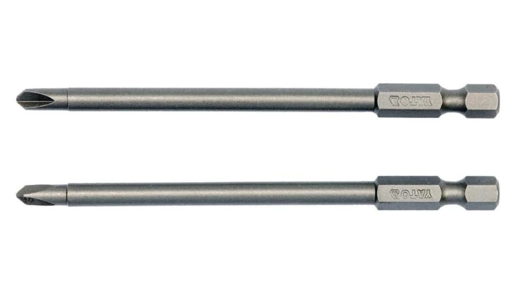 BITY DŁUGIE TRI-WING NR1*100MM NR3*100MM