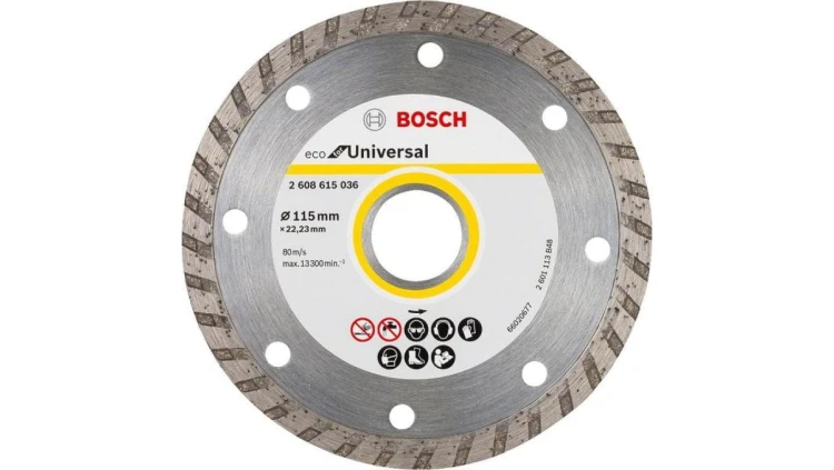 TARCZA DIAMENTOWA BUDOWLANA ECO TURBO 115MM