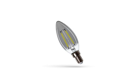 LED ŚWIECOWA E-14 230V 2.5W COG NW MODERNSHINE SPECTRUM