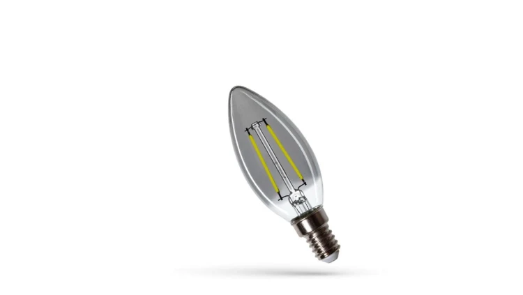 LED ŚWIECOWA E-14 230V 2.5W COG NW MODERNSHINE SPECTRUM