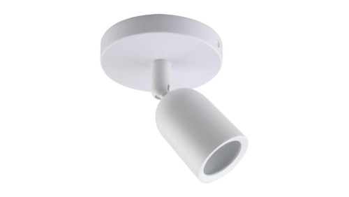 SOLIS SPOT GU10 BAZA 230V IP20 120x 145mm BIAŁY