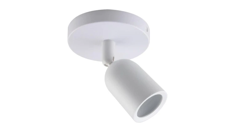 SOLIS SPOT GU10 BAZA 230V IP20 120x 145mm BIAŁY